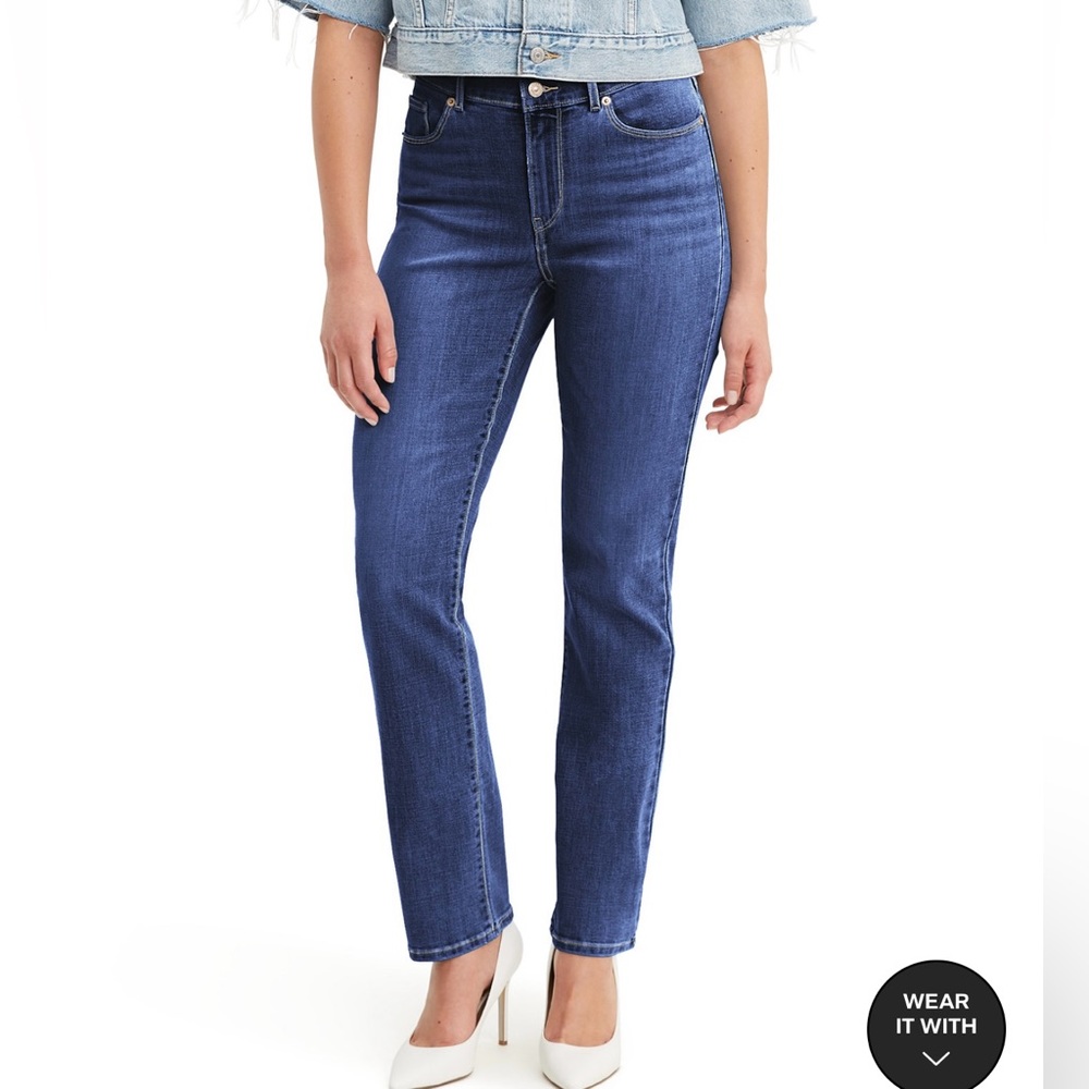 Levi's Women's Denim Jean Classic Straight Size 2